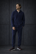 NAVY CASHMERE SET